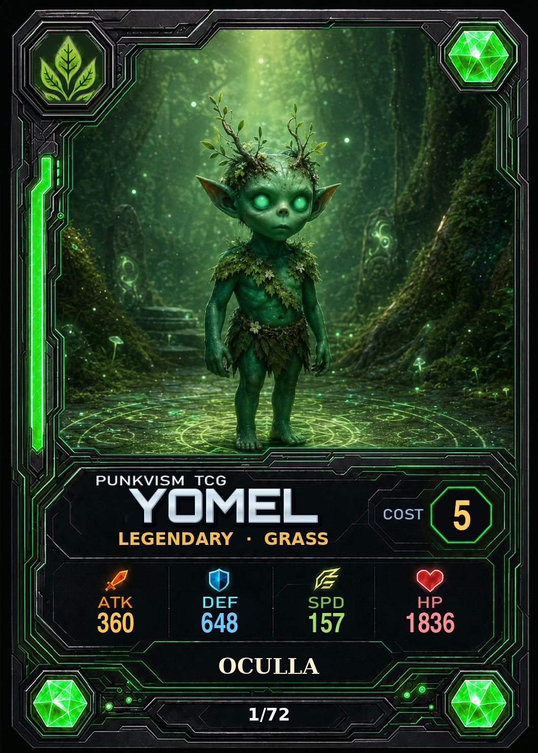 토리·오쿨라 · Yomel