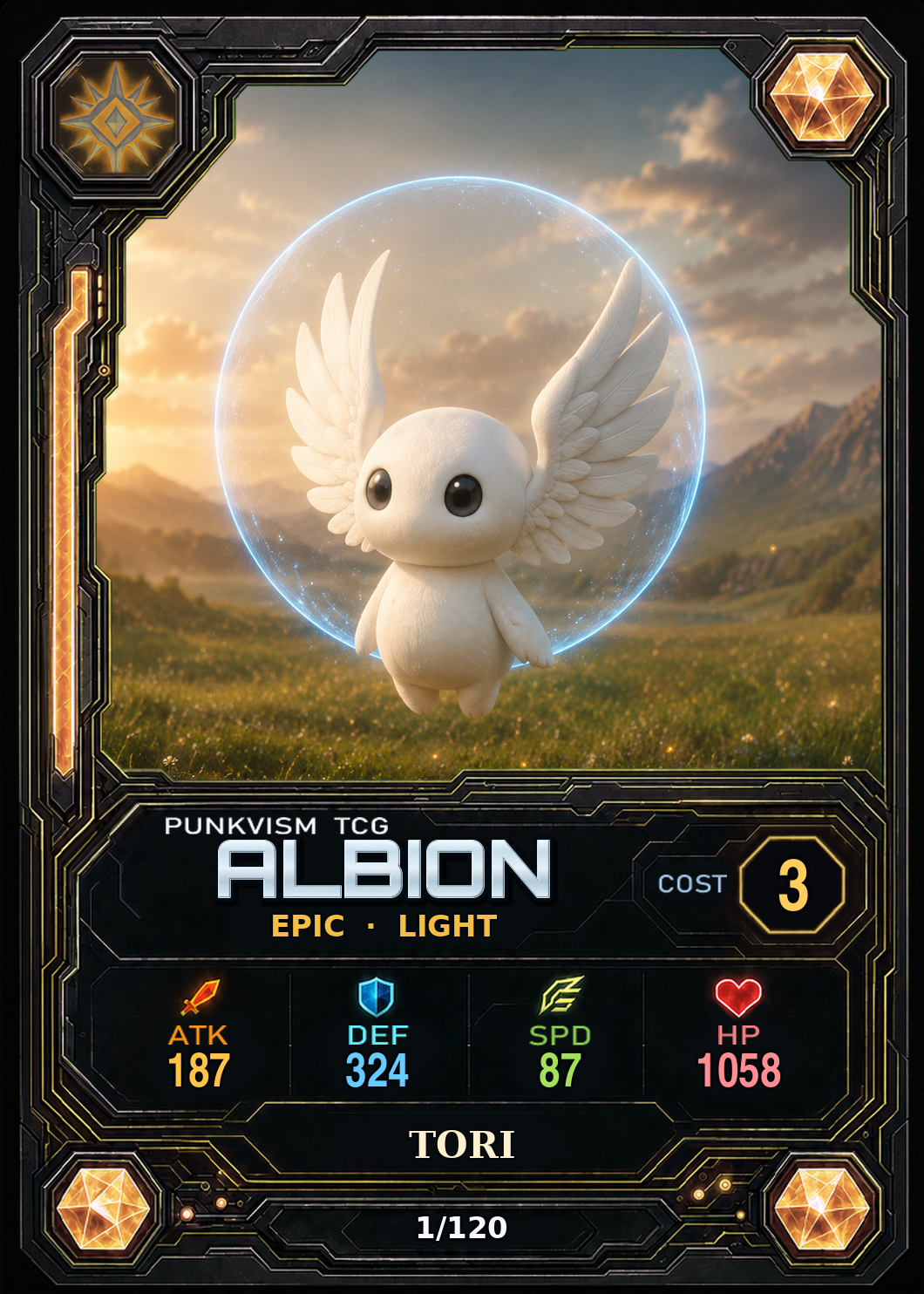 토리·오쿨라 · Albion