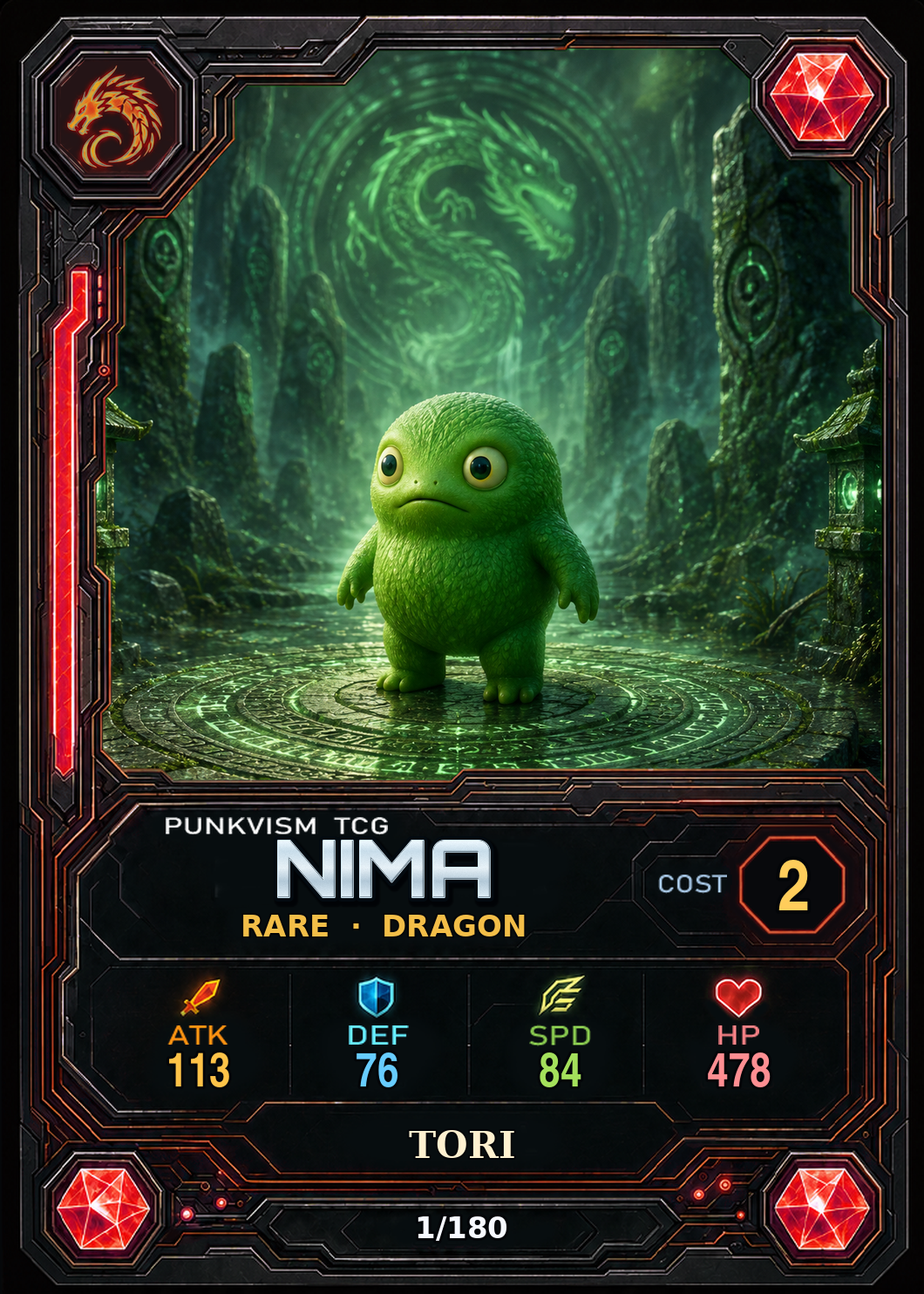 토리·오쿨라 · Nima