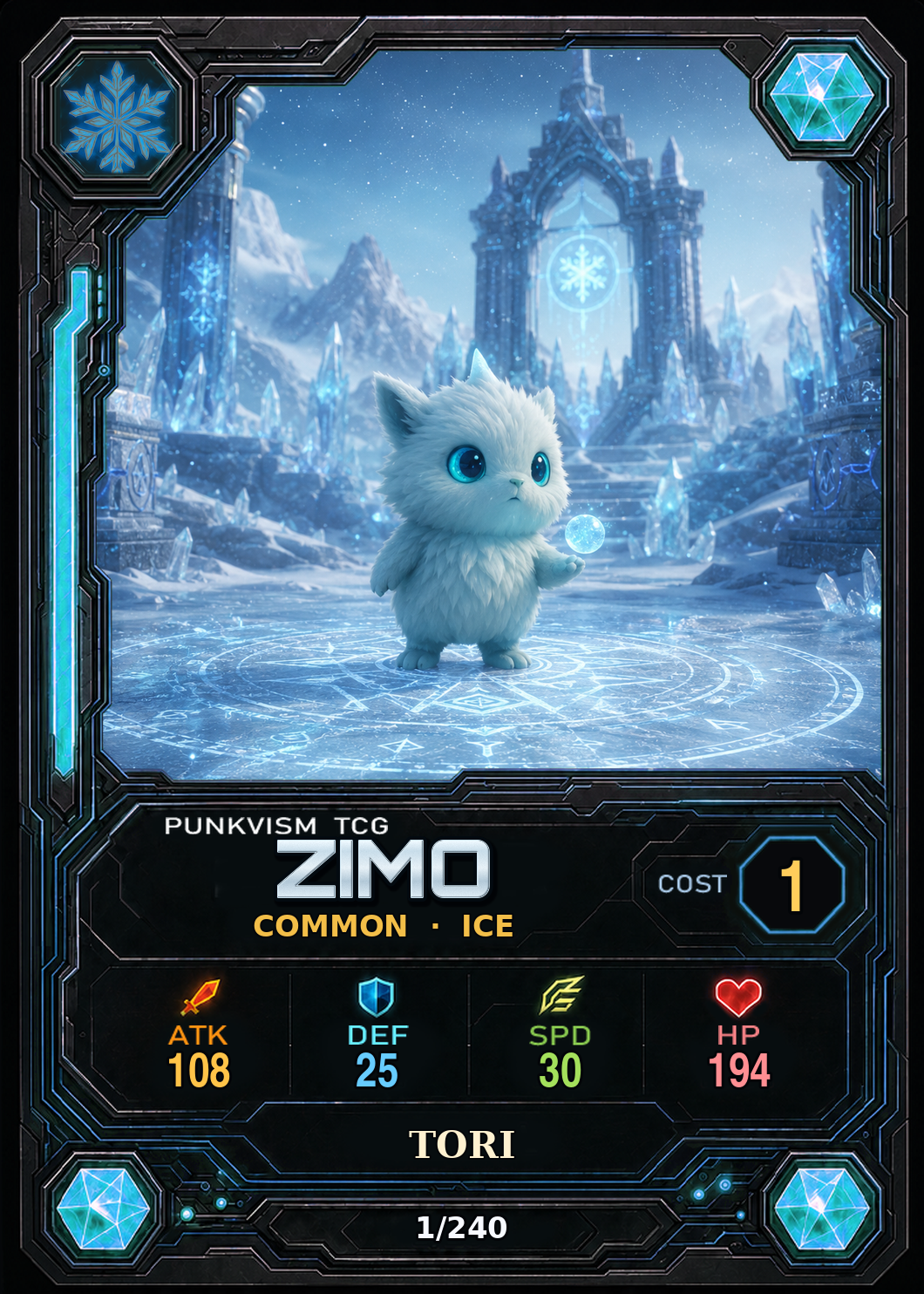 토리·오쿨라 · Zimo
