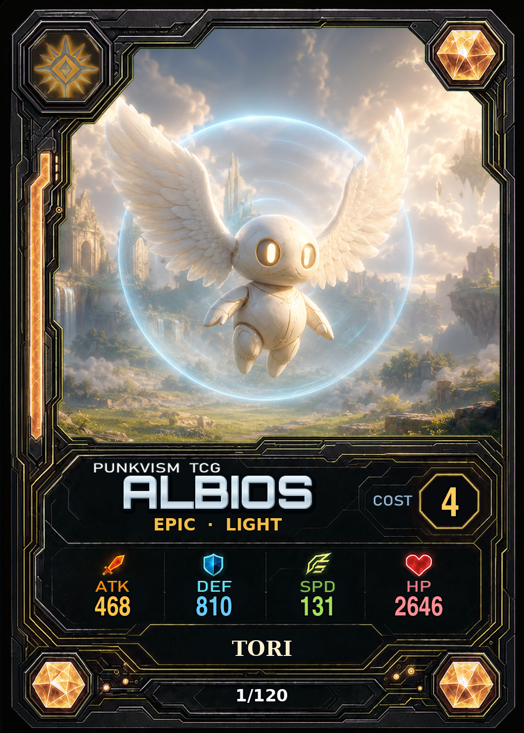 토리·오쿨라 · Albios