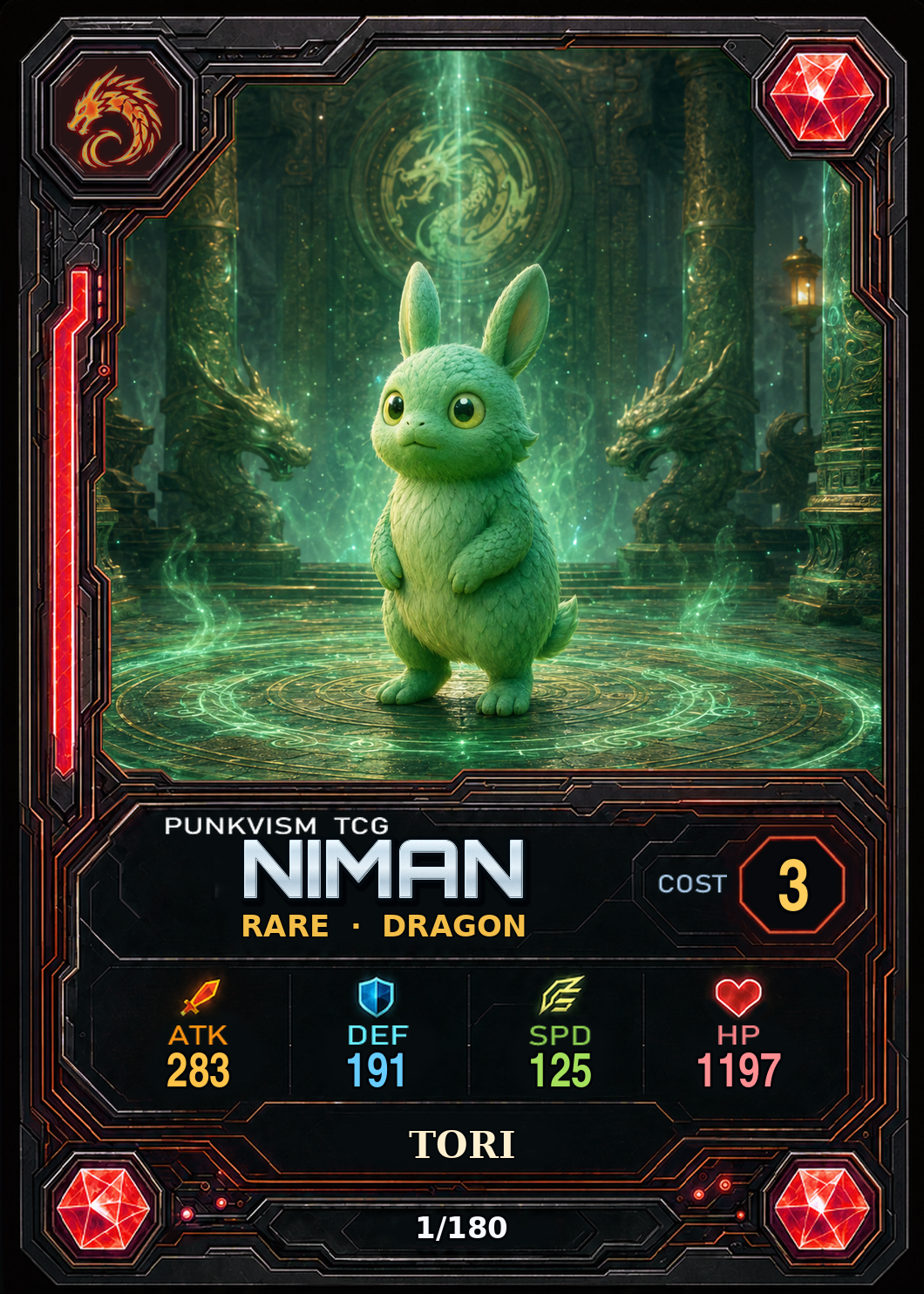 토리·오쿨라 · Niman
