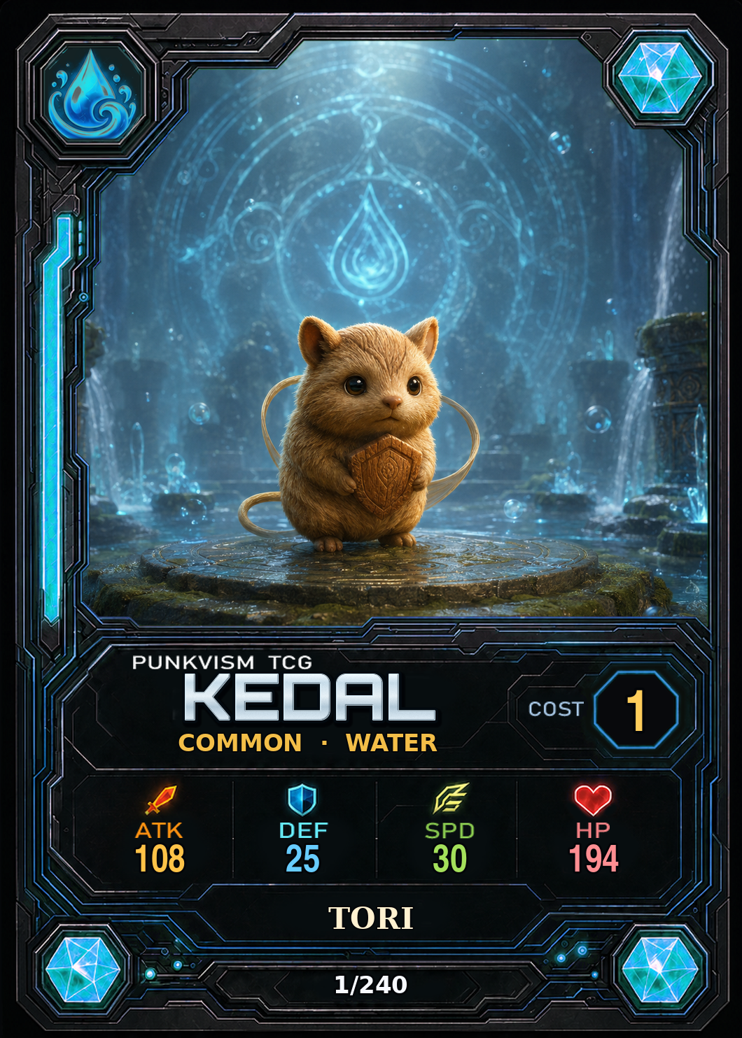 토리·오쿨라 · Kedal