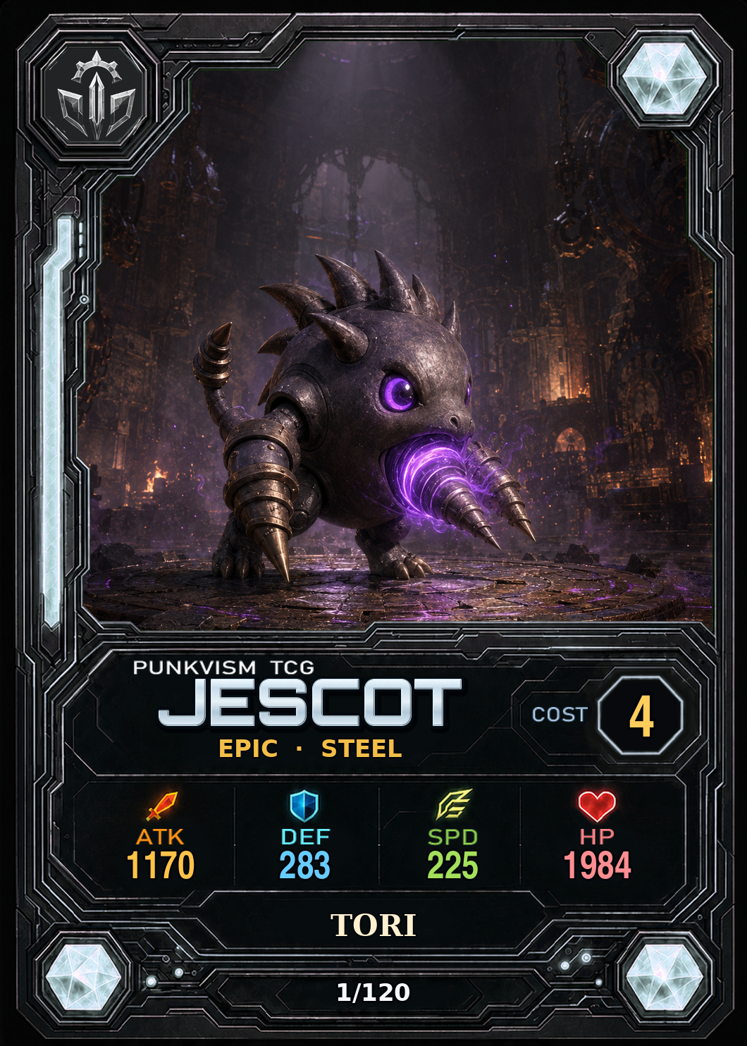 토리·오쿨라 · Jescot