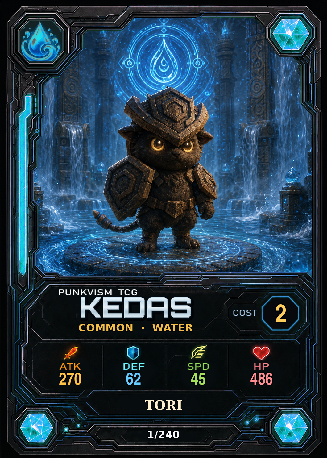 토리·오쿨라 · Kedas