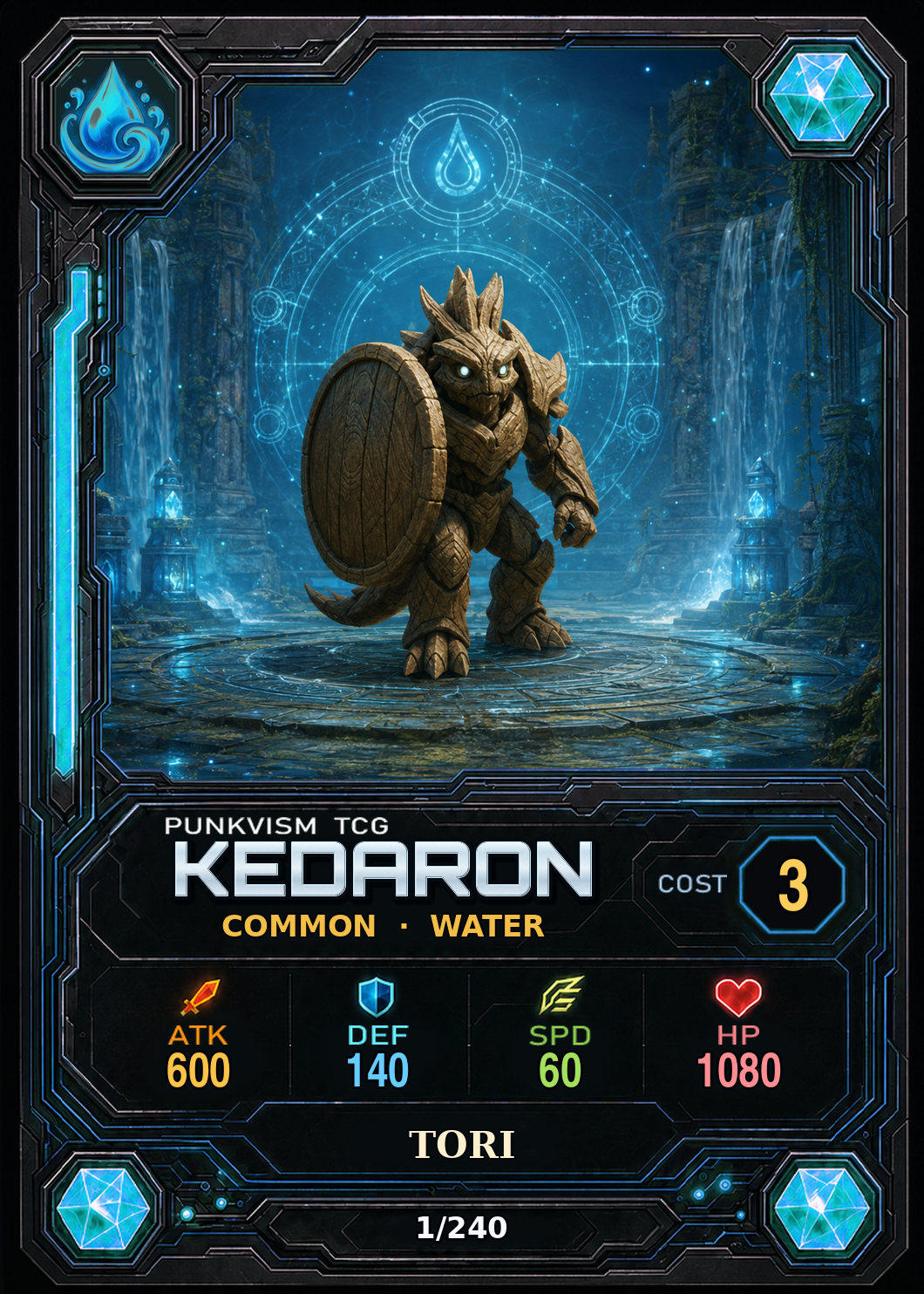 토리·오쿨라 · Kedaron