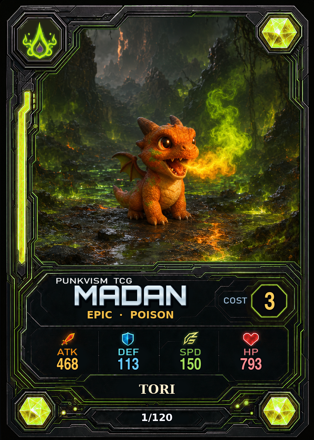 토리·오쿨라 · Madan