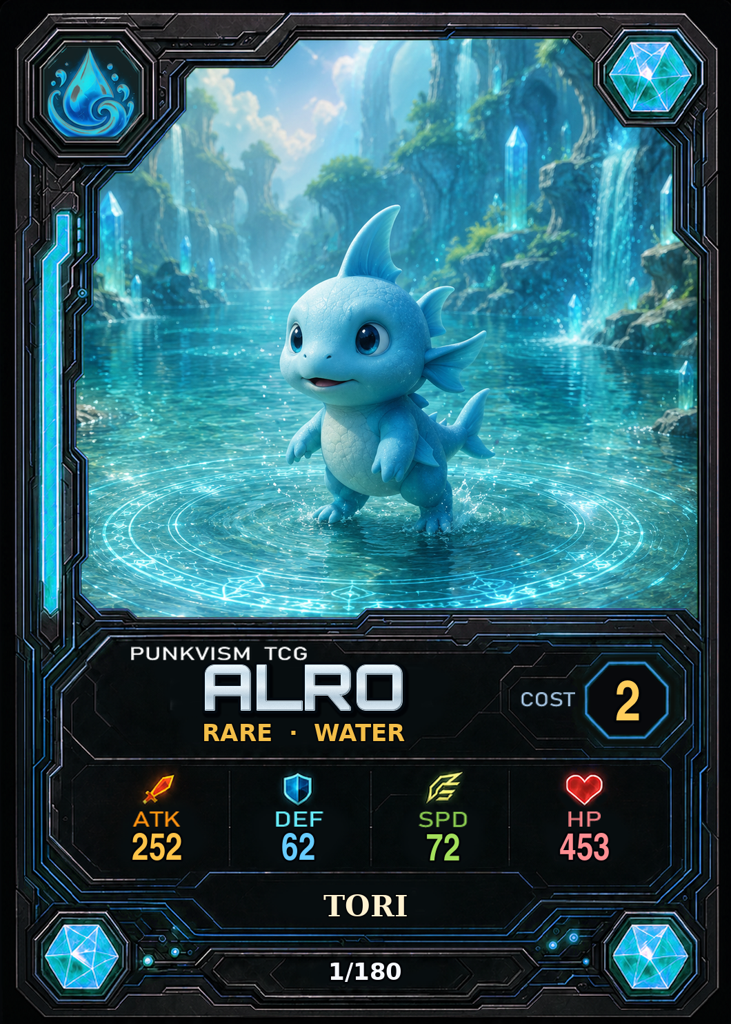 토리·오쿨라 · Alro