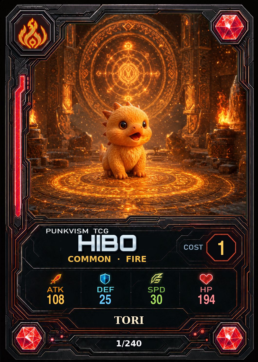 토리·오쿨라 · Hibo