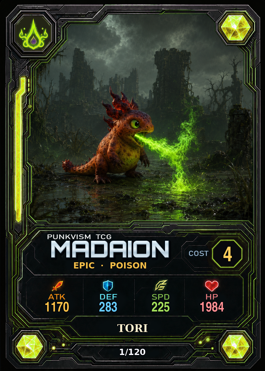 토리·오쿨라 · Madaion