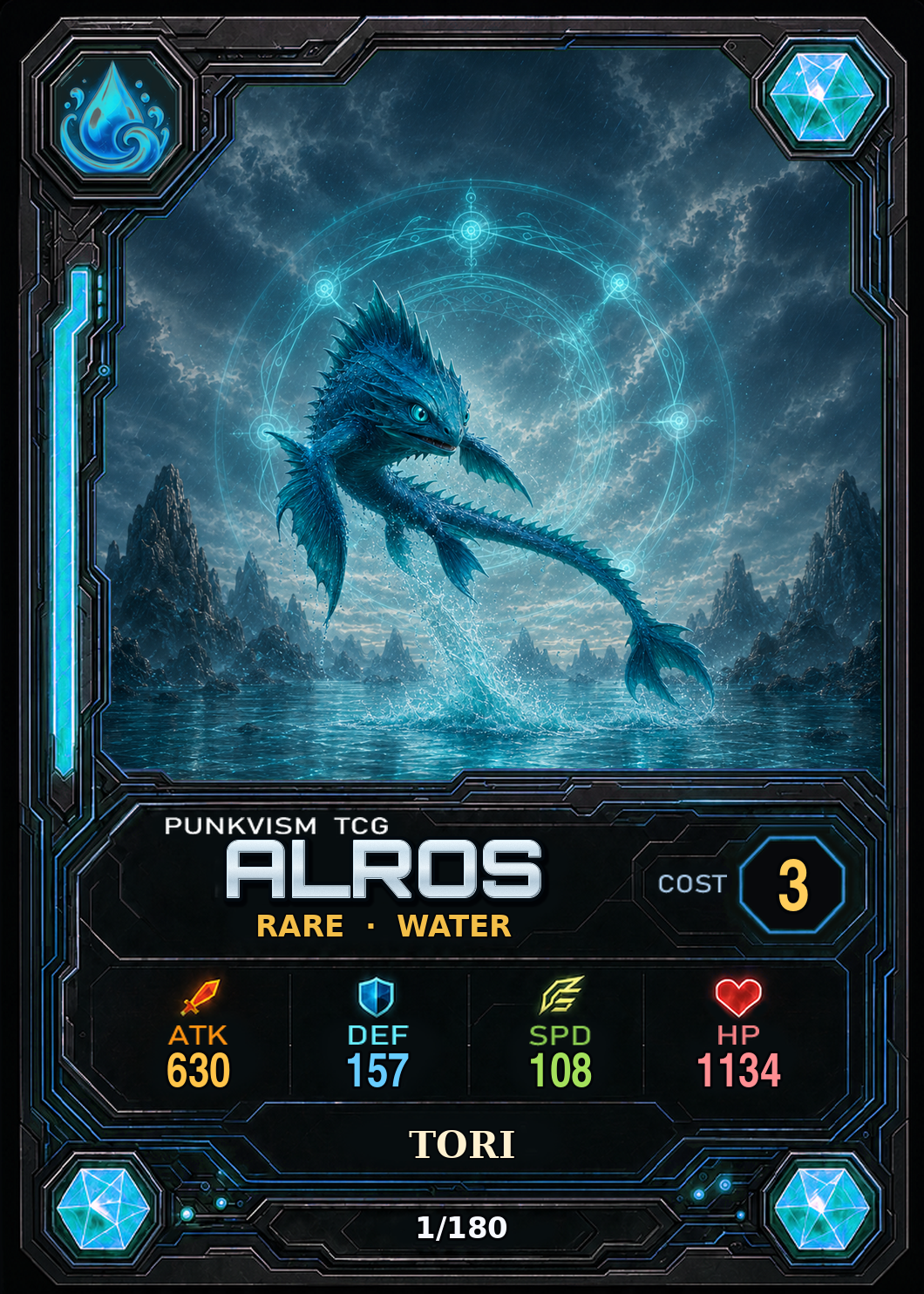 토리·오쿨라 · Alros