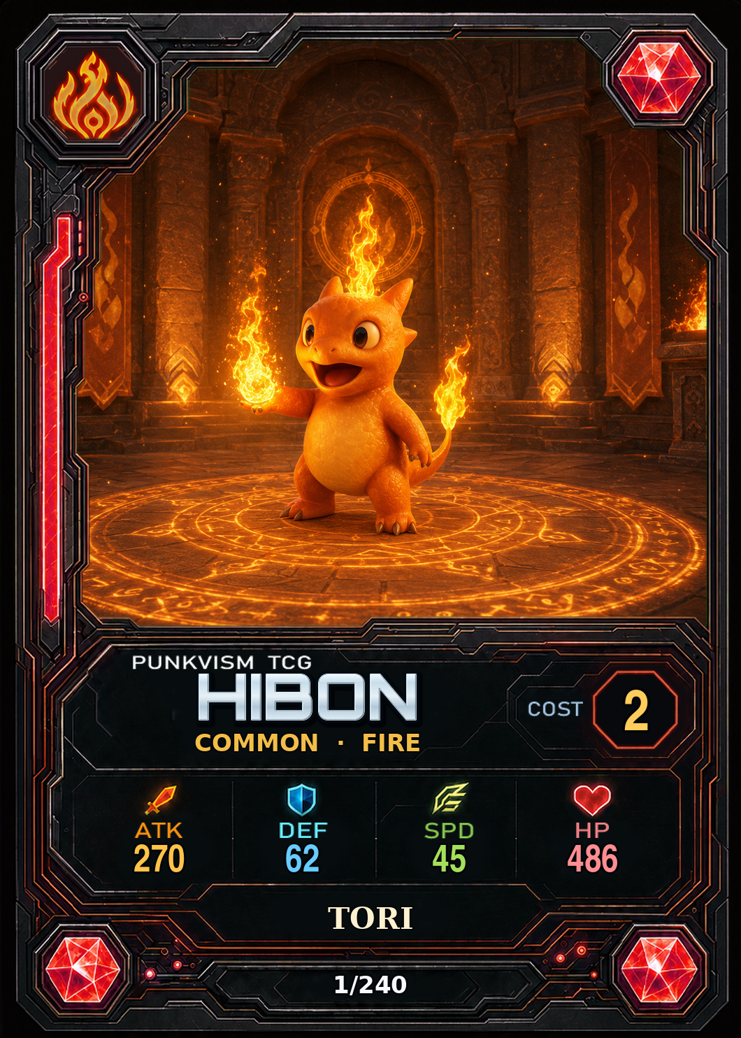 토리·오쿨라 · Hibon