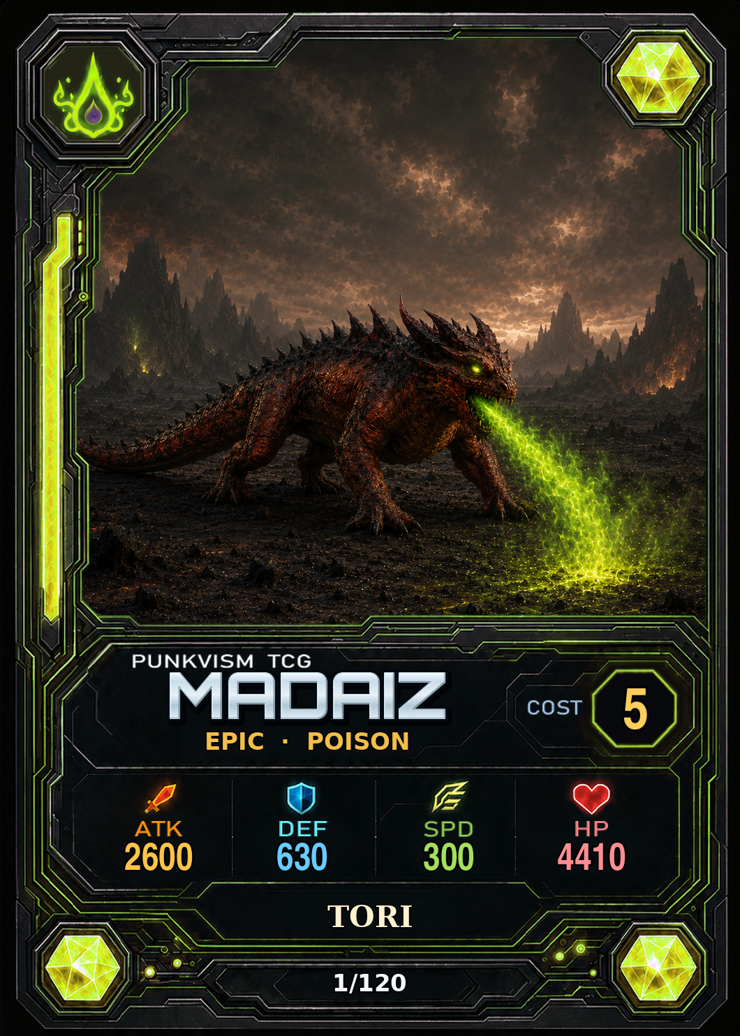 토리·오쿨라 · Madaiz