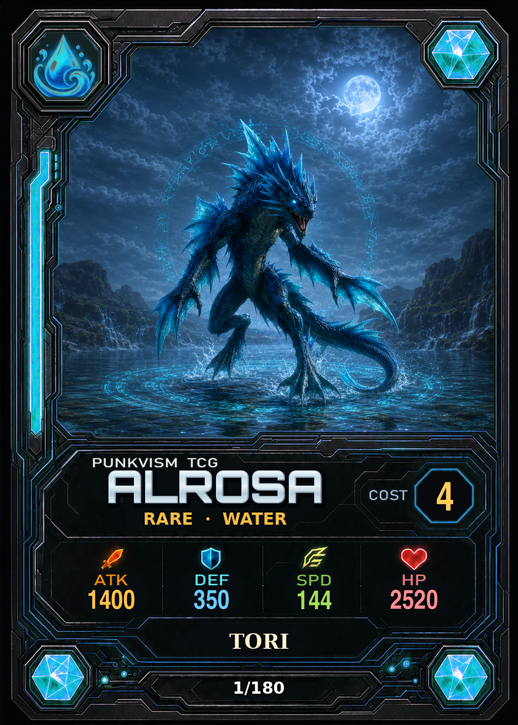 토리·오쿨라 · Alrosa