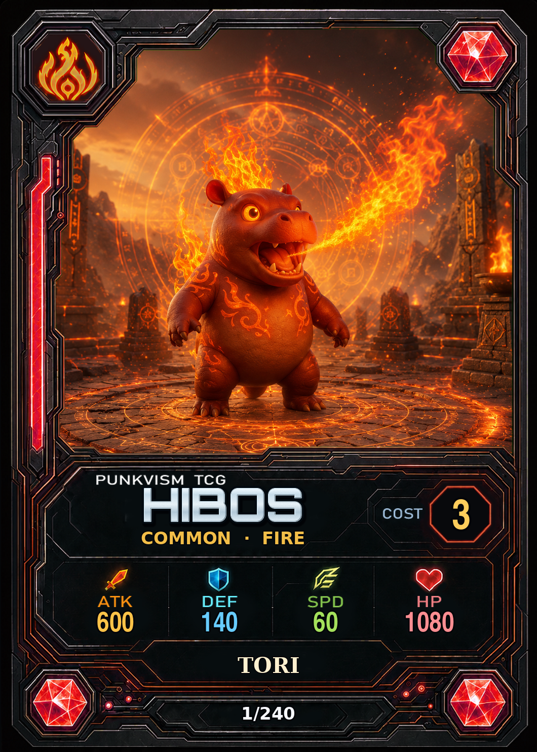 토리·오쿨라 · Hibos