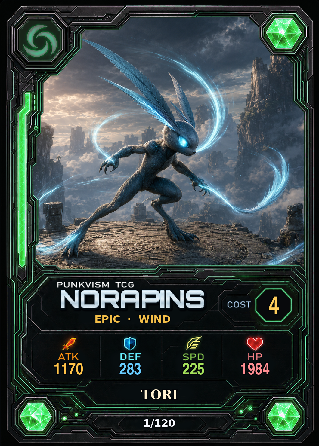 토리·오쿨라 · Norapins