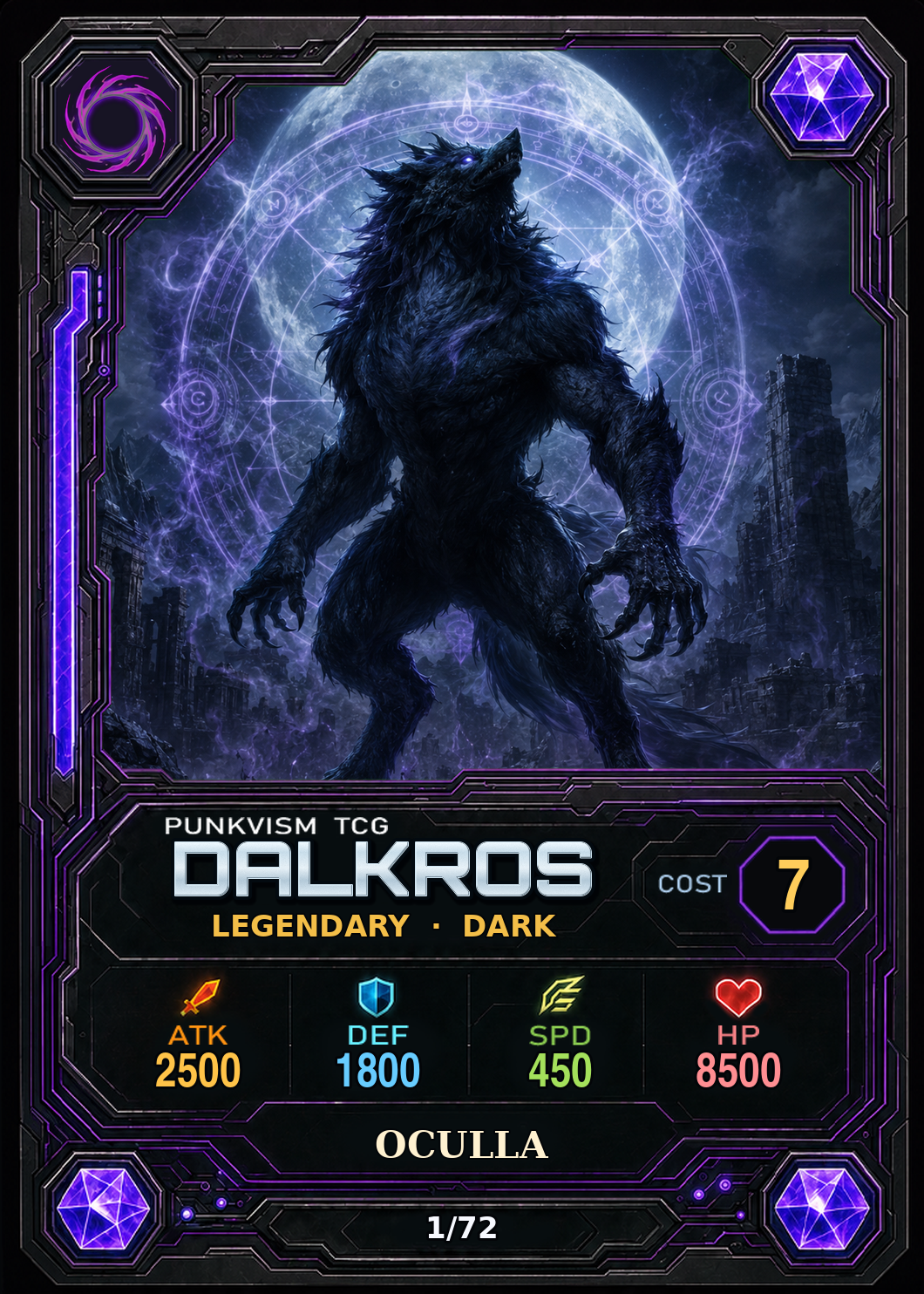 토리·오쿨라 · Dalkros