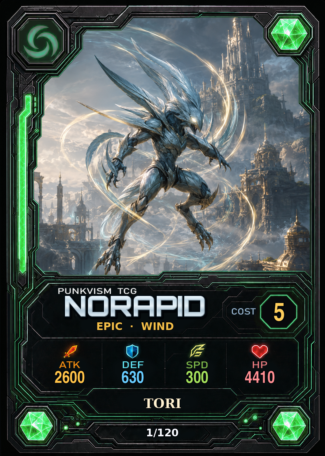 토리·오쿨라 · Norapid