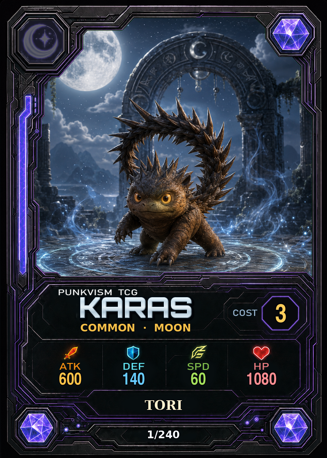 토리·오쿨라 · Karas