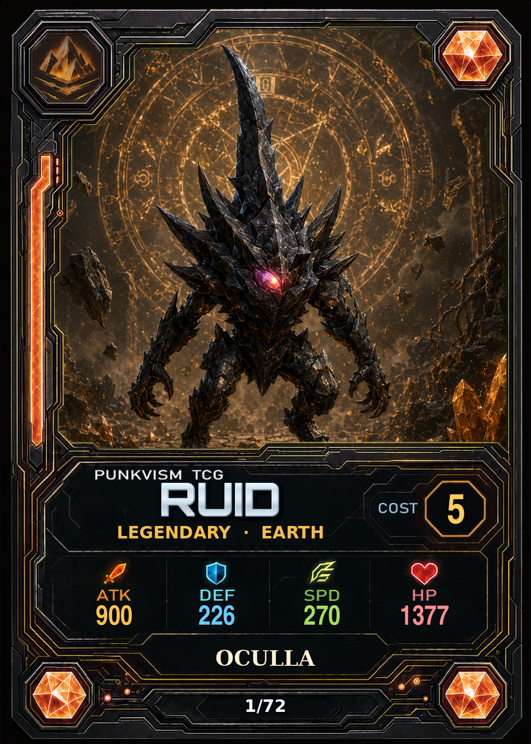 토리·오쿨라 · Ruid