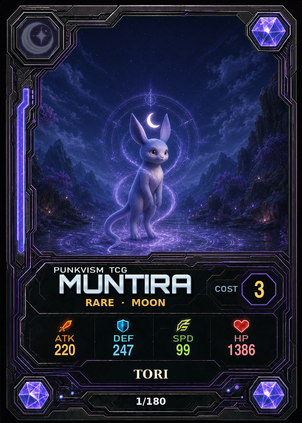 토리·오쿨라 · Muntira