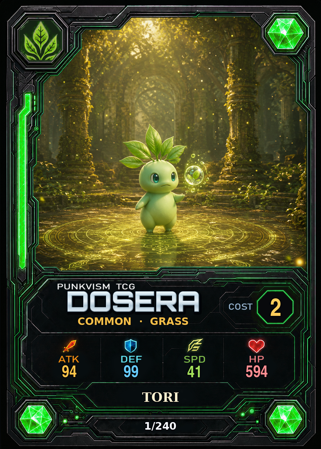 토리·오쿨라 · Dosera