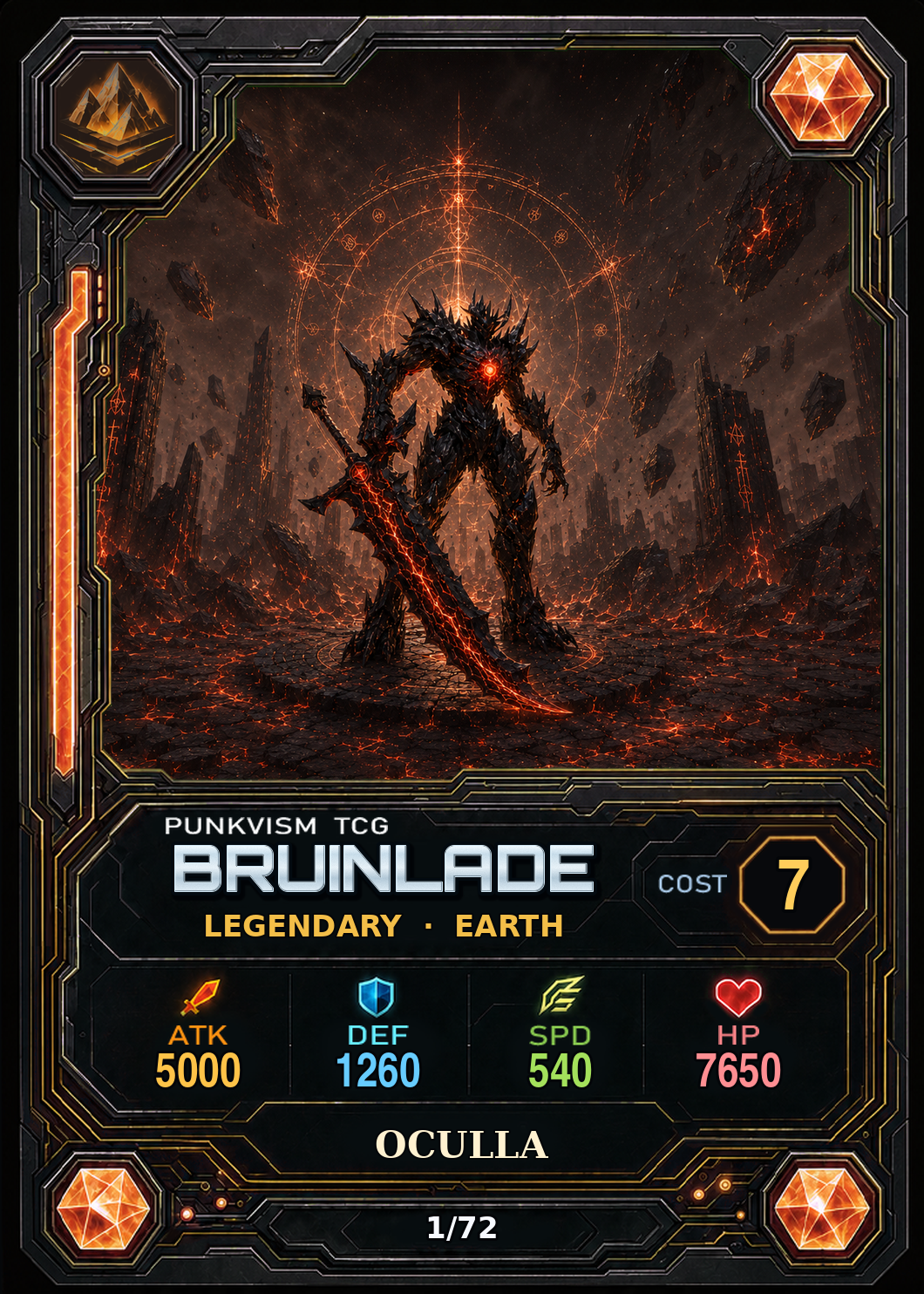 토리·오쿨라 · bRuinlade