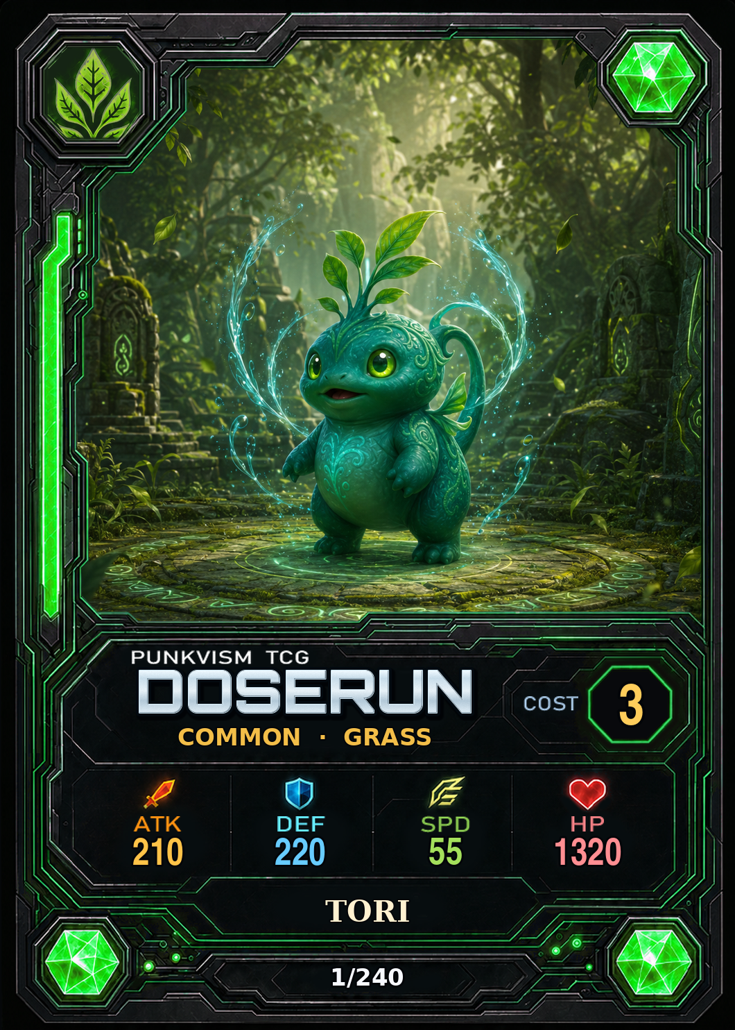 토리·오쿨라 · Doserun