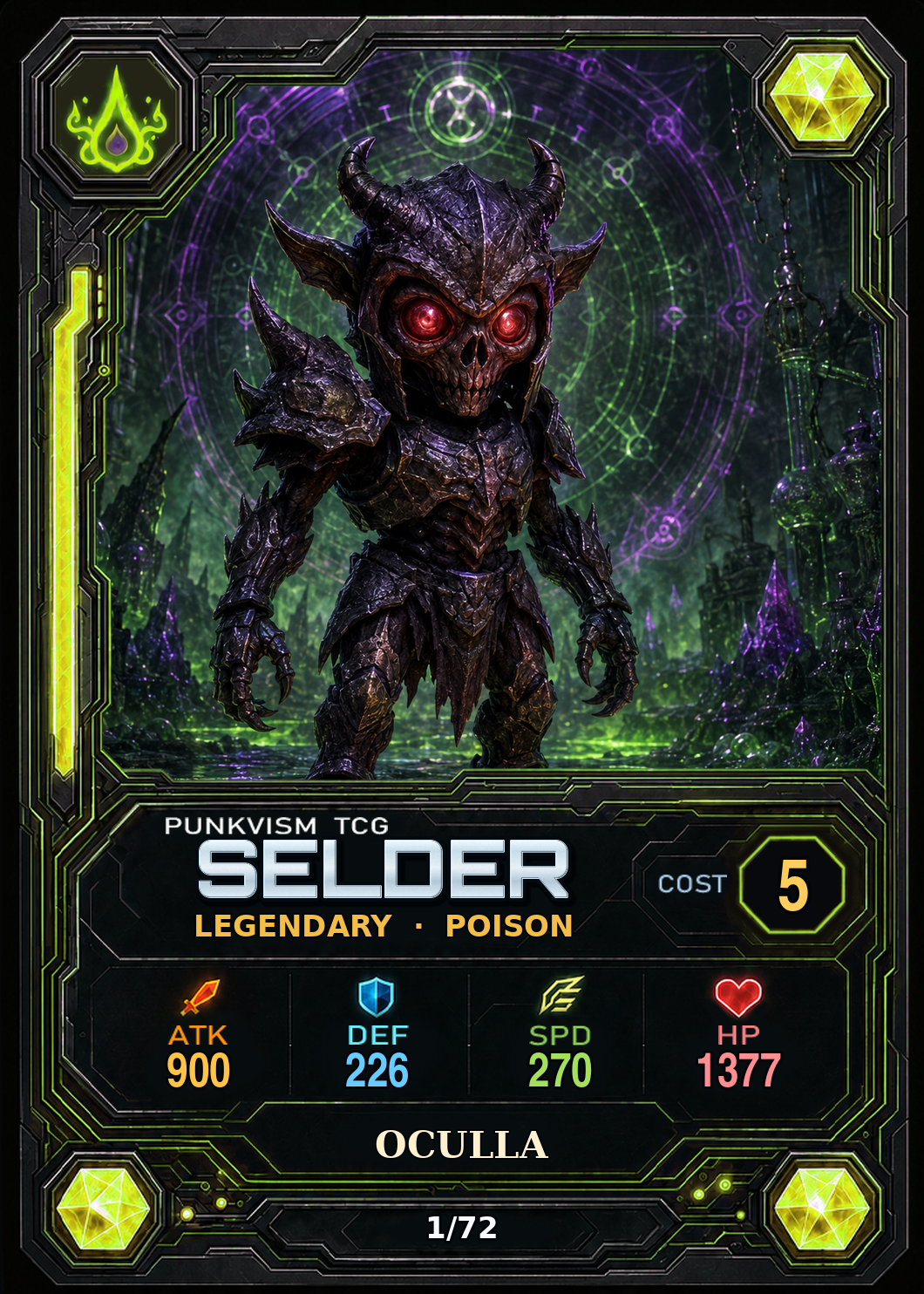 토리·오쿨라 · Selder