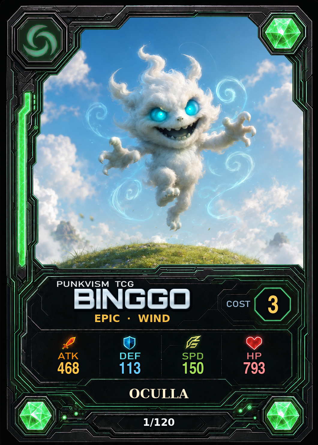 토리·오쿨라 · Binggo