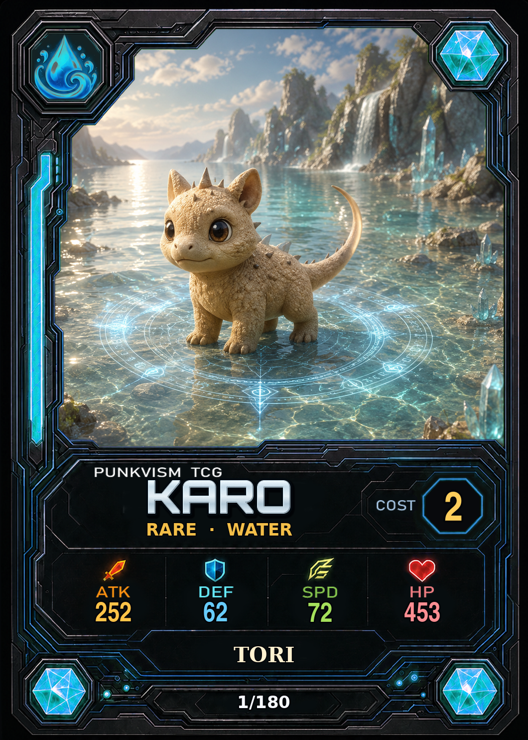토리·오쿨라 · Karo
