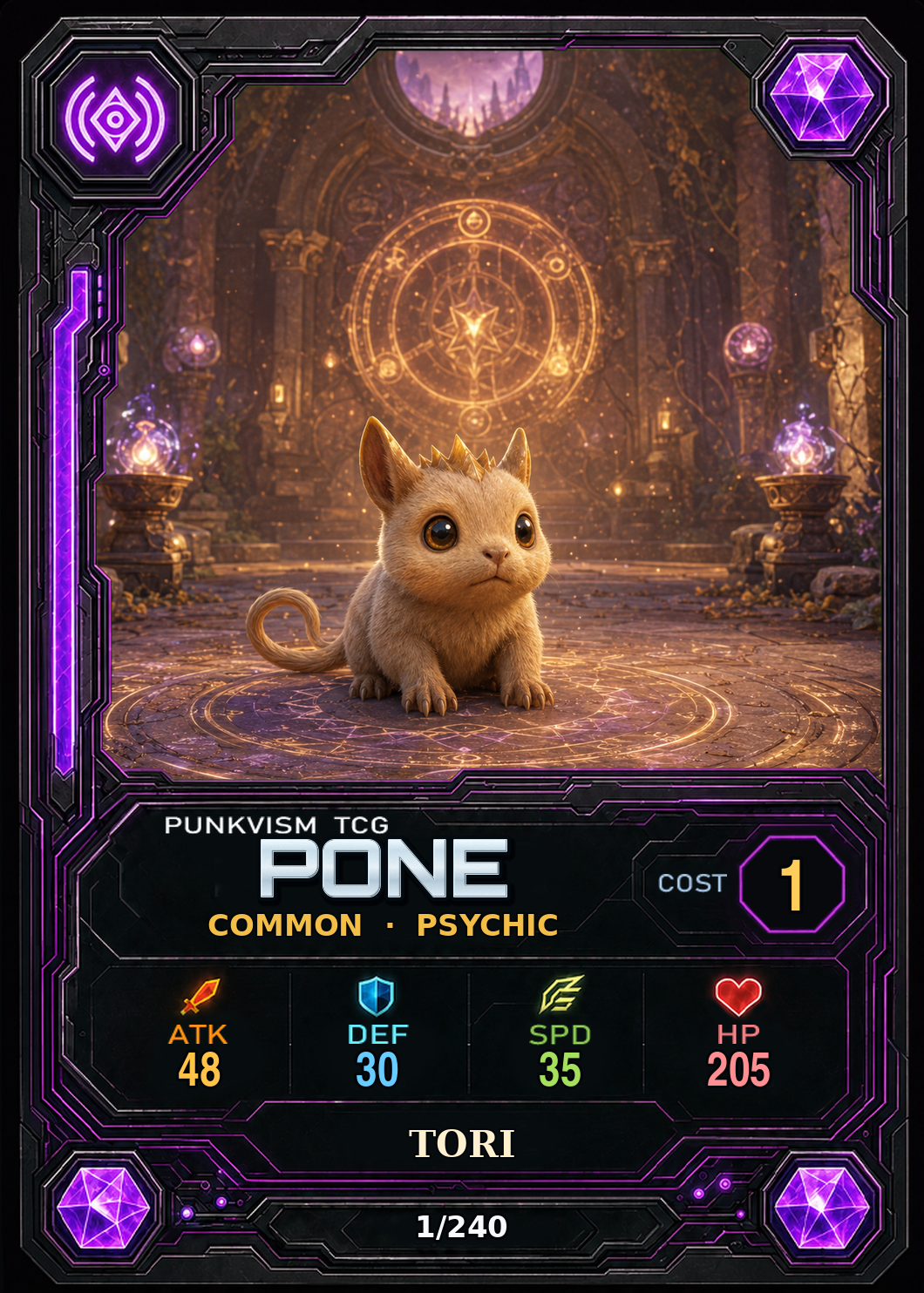 토리·오쿨라 · Pone