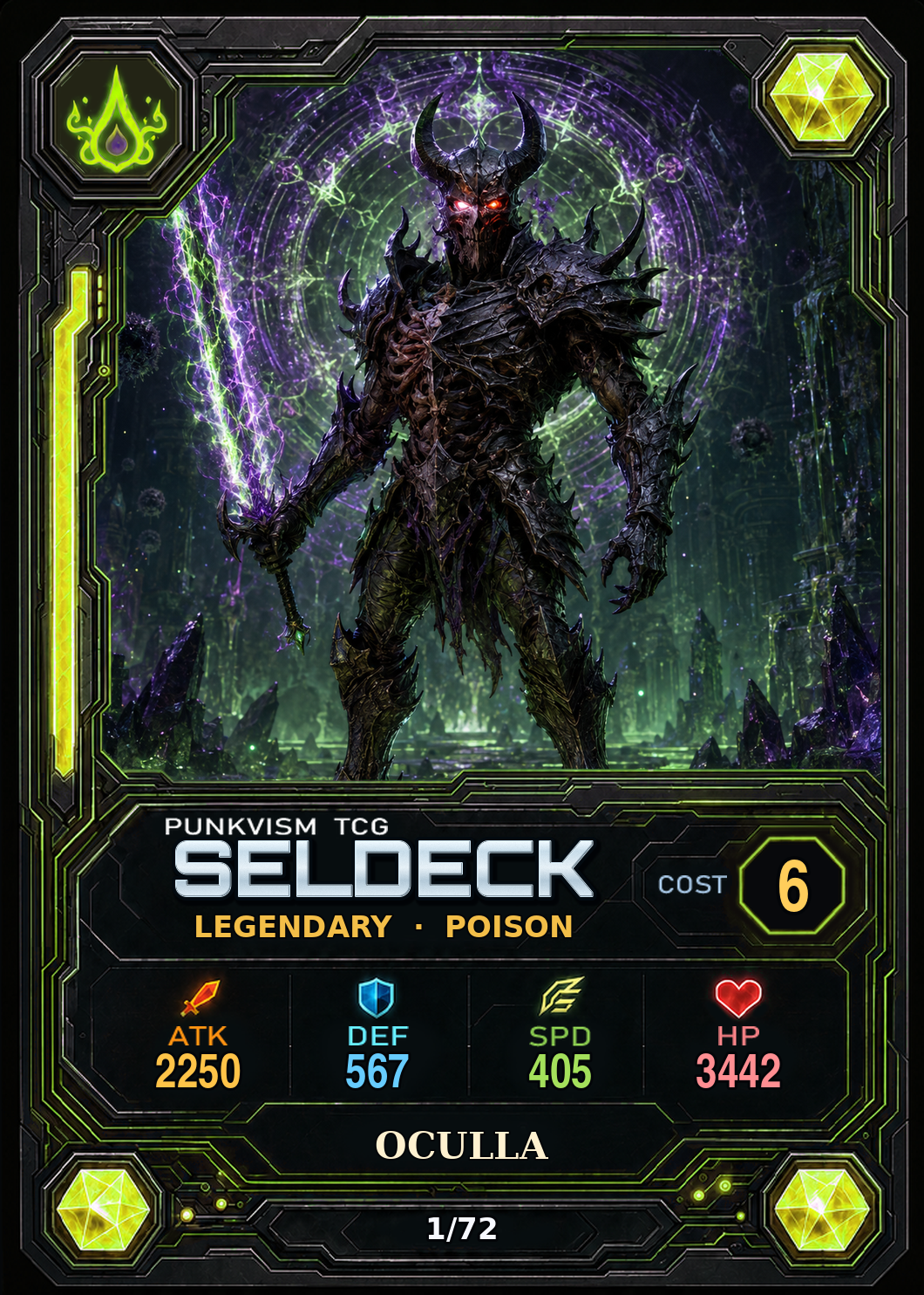 토리·오쿨라 · Seldeck