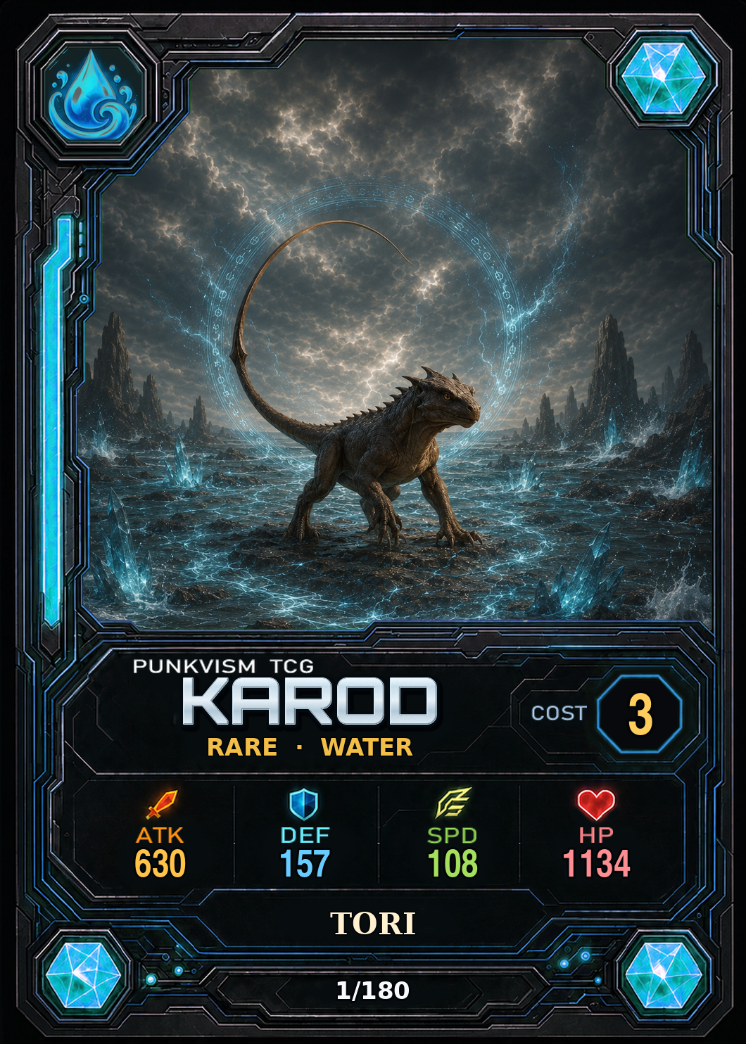 토리·오쿨라 · Karod