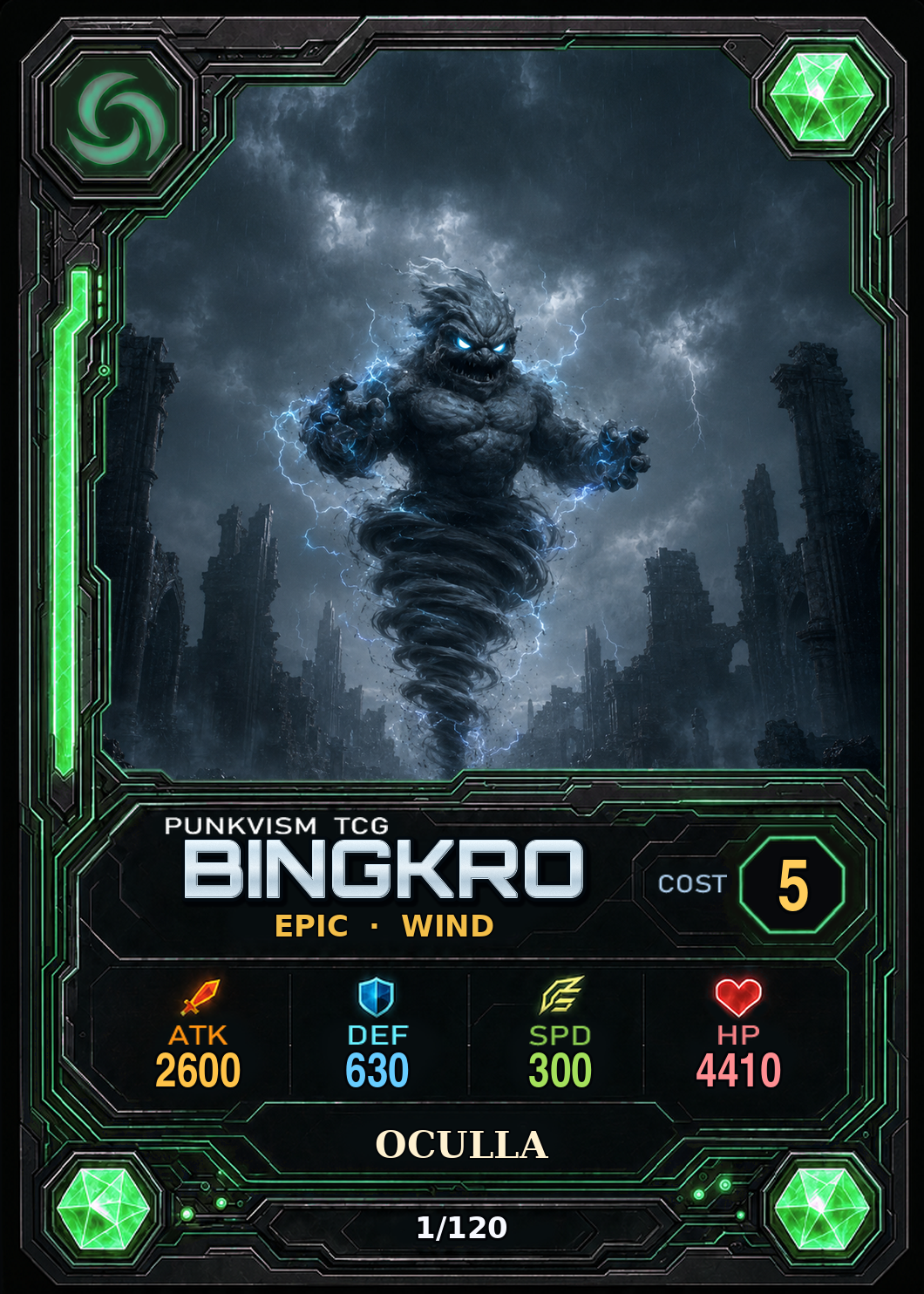 토리·오쿨라 · Bingkro