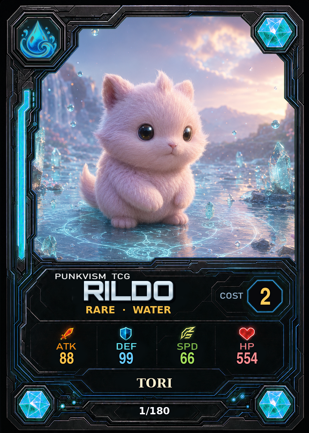 토리·오쿨라 · Rildo