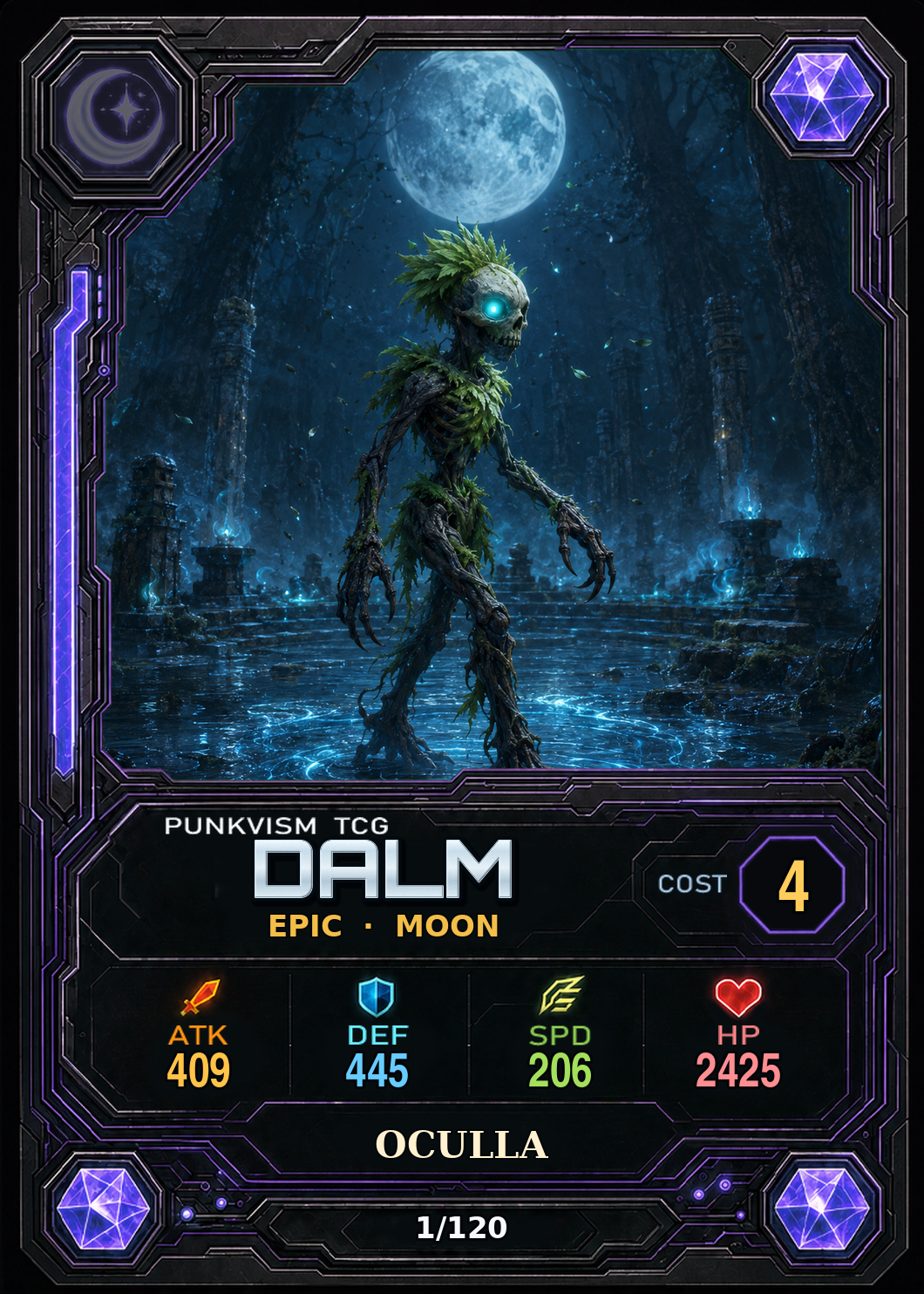 토리·오쿨라 · Dalm