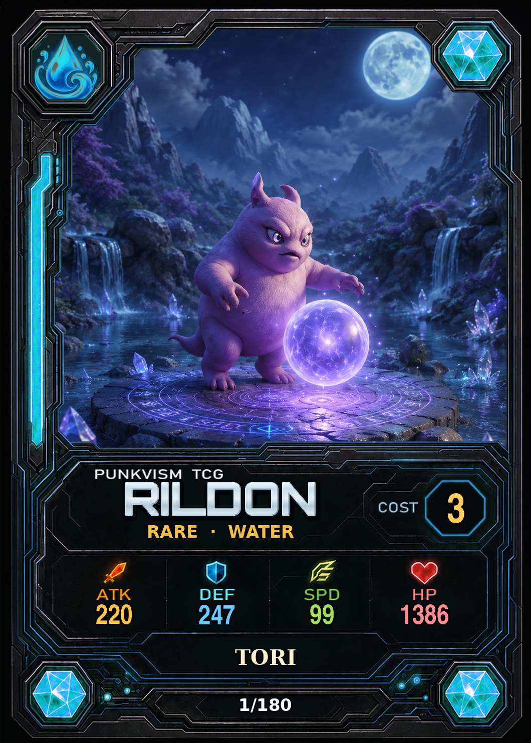 토리·오쿨라 · Rildon