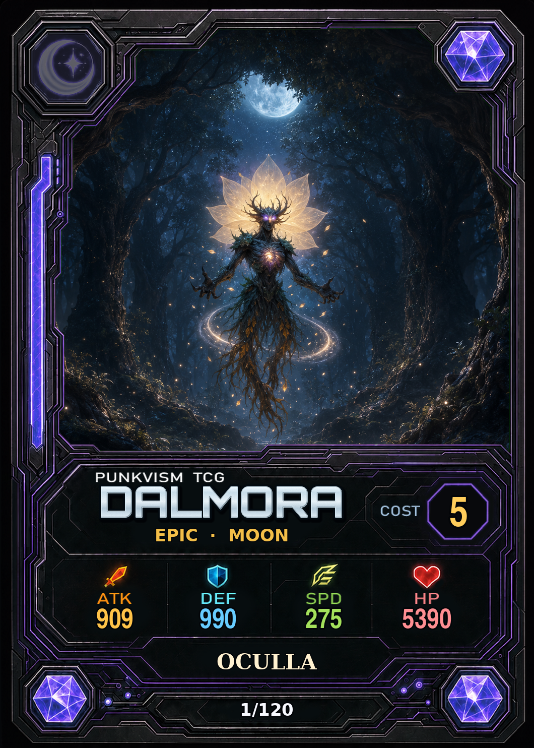 토리·오쿨라 · Dalmora