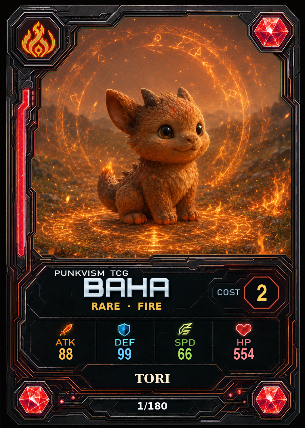 토리·오쿨라 · Baha