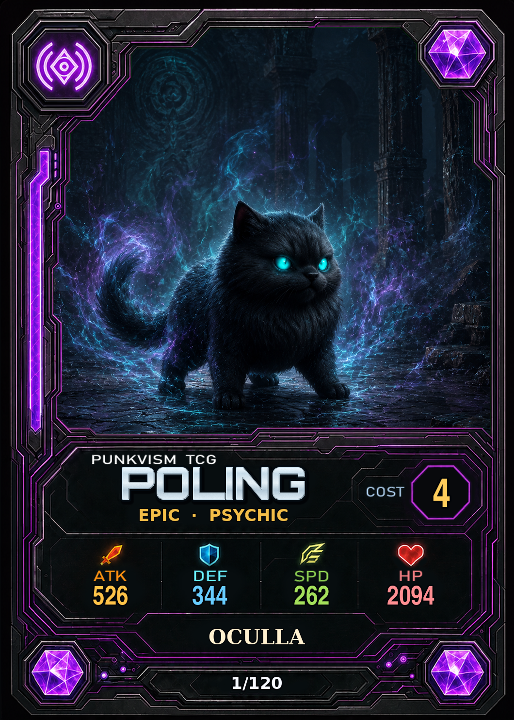 토리·오쿨라 · Poling