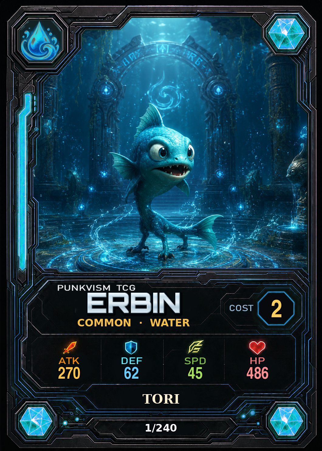 토리·오쿨라 · Erbin