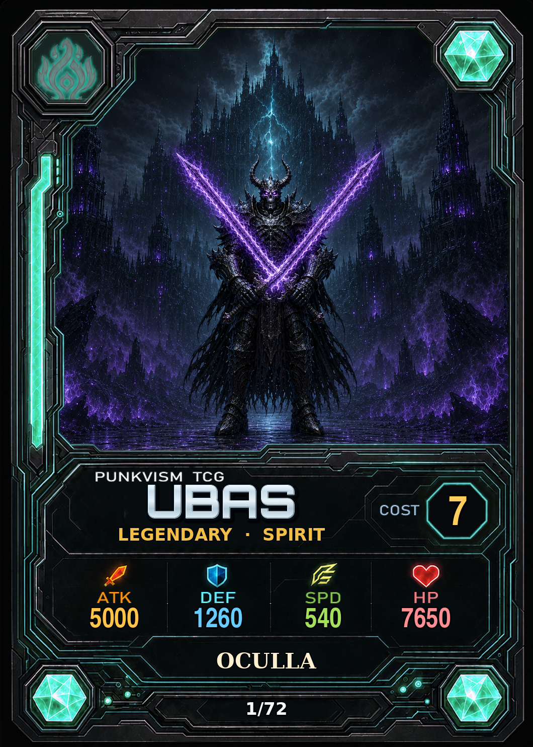 토리·오쿨라 · Ubas