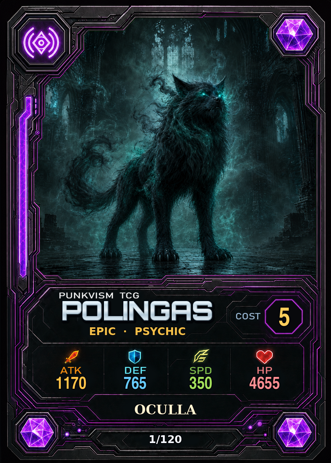 토리·오쿨라 · Polingas