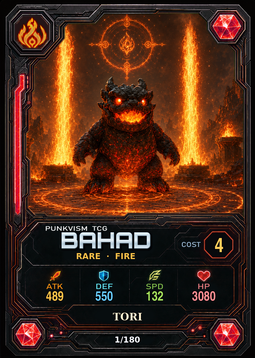 토리·오쿨라 · Bahad