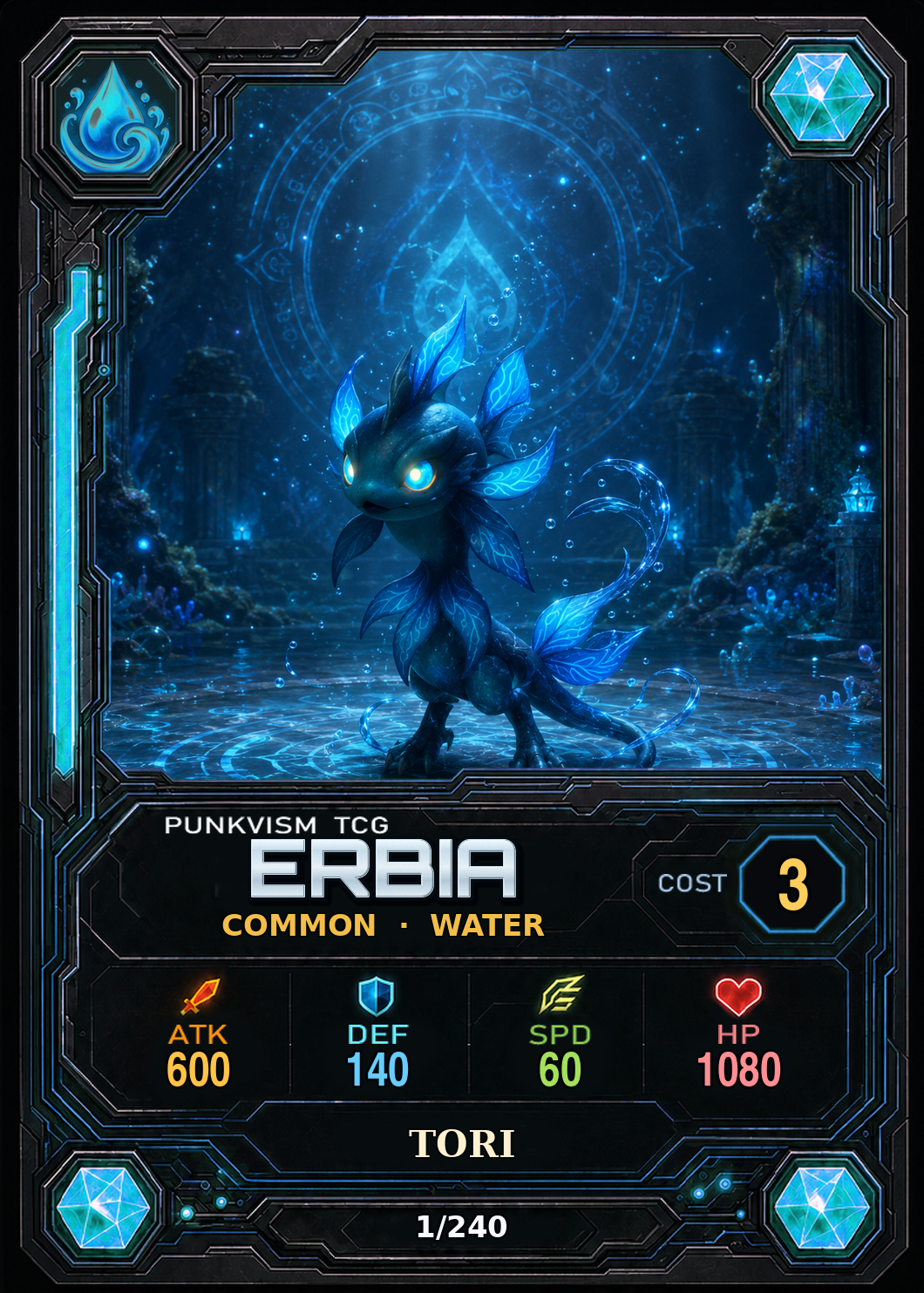 토리·오쿨라 · Erbia