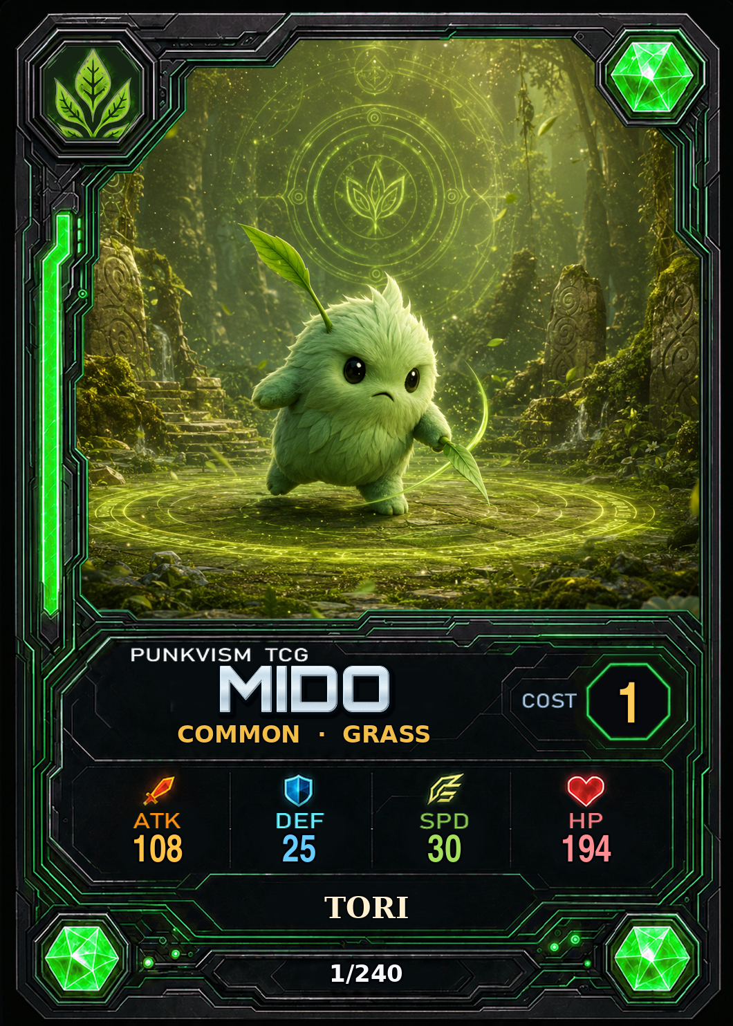 토리·오쿨라 · Mido