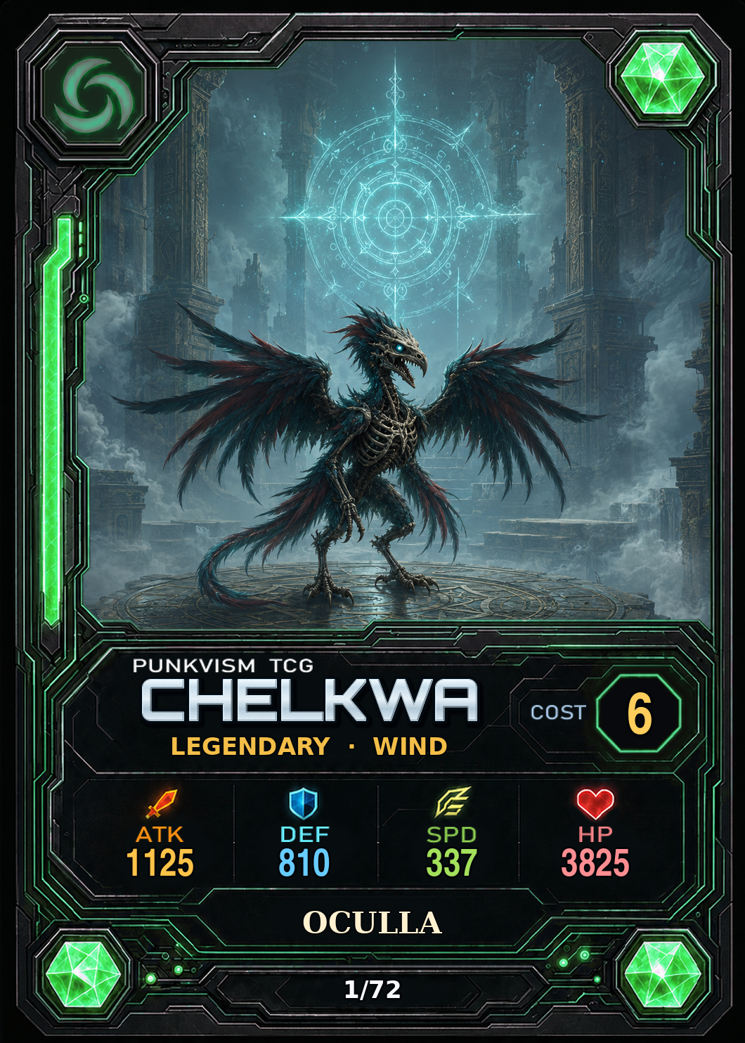 토리·오쿨라 · Chelkwa