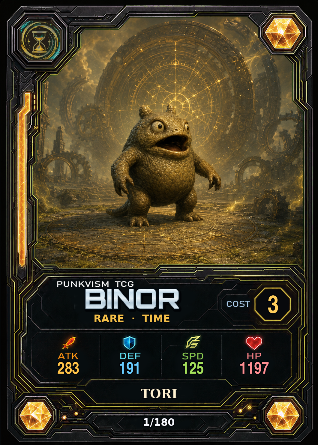 토리·오쿨라 · Binor