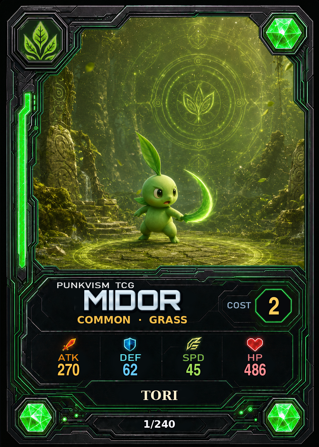 토리·오쿨라 · Midor